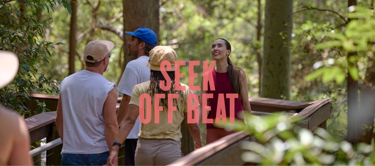 Seek Off Beat: Blackbutt Reserve