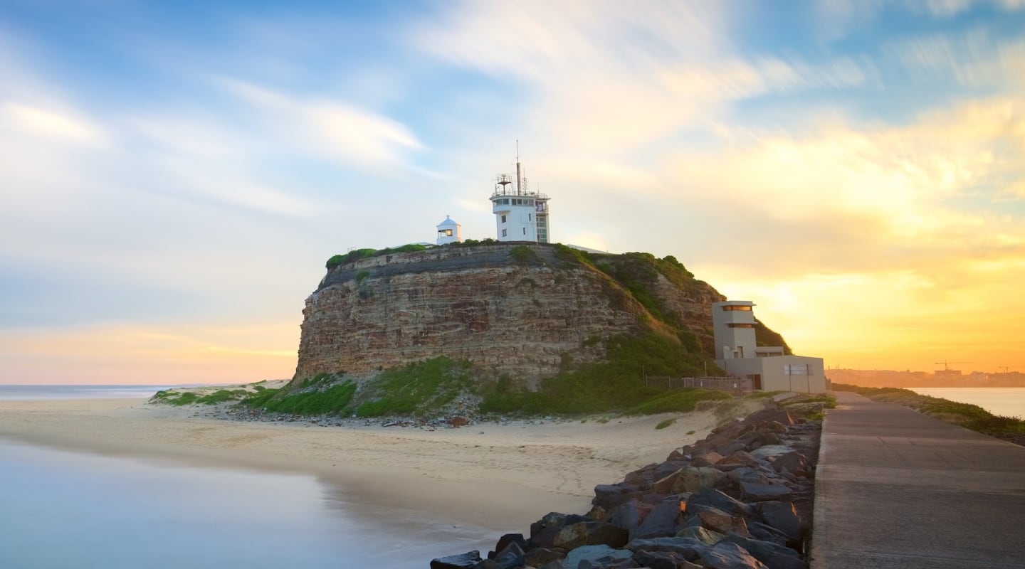 Nobbys Lighthouse, Newcastle