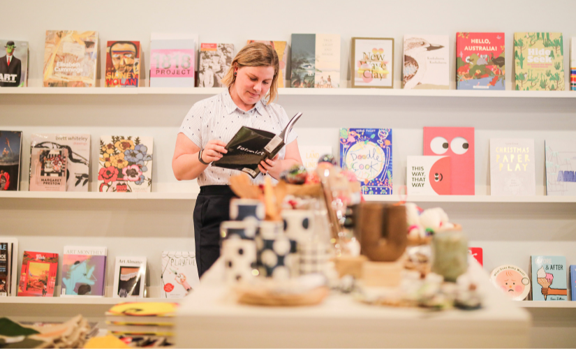 Newcastle Art Gallery Shop