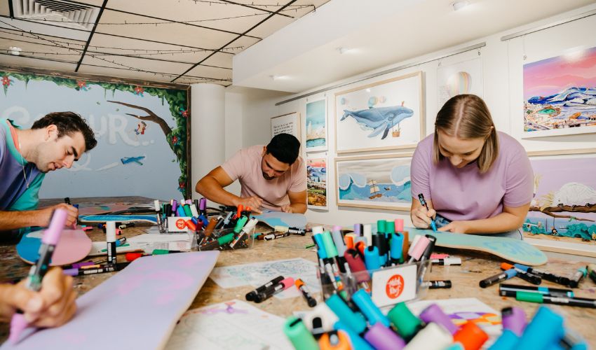 Newcastle's dynamic calendar of talks, classes, lessons and workshops offers something for every curious mind.