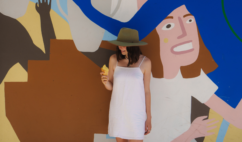 Popolo Artisan Gelateria featuring Tom Henderson Art