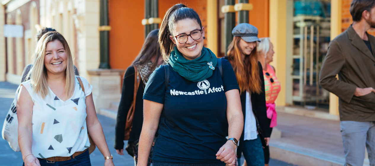 Meet Becky Kiil from Newcastle Afoot 