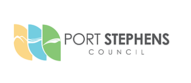 Port Stephens Council logo