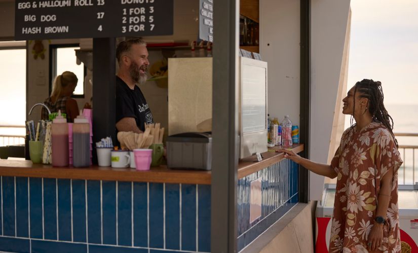 Southy Canteen, Newcastle Beach