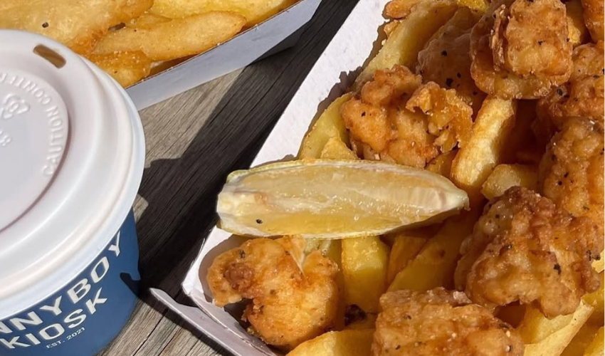 Sunnyboy Kiosk, Dixon Park Beach