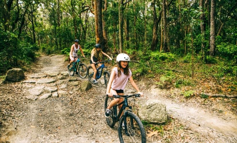 Mountain biking, Glenrock State Conservation Area