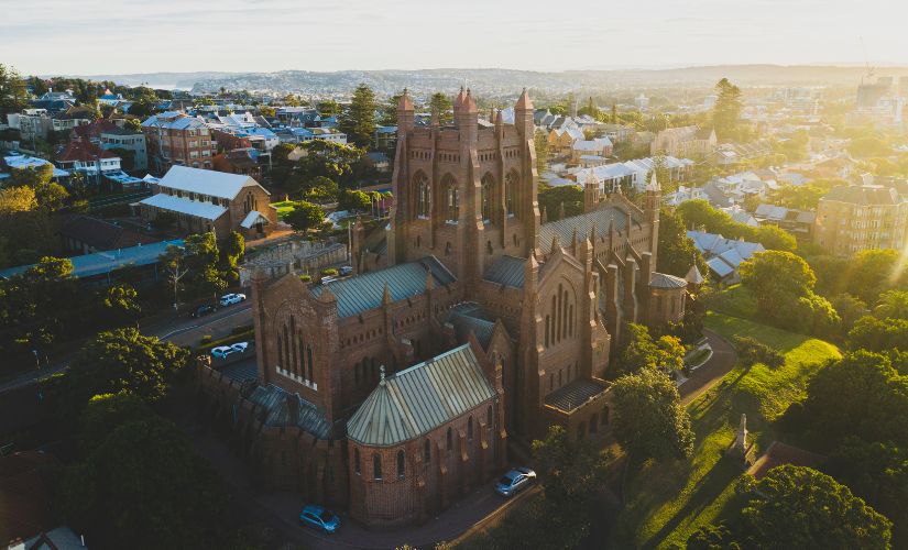 Christ Church Cathedral, Newcastle © Destination NSW