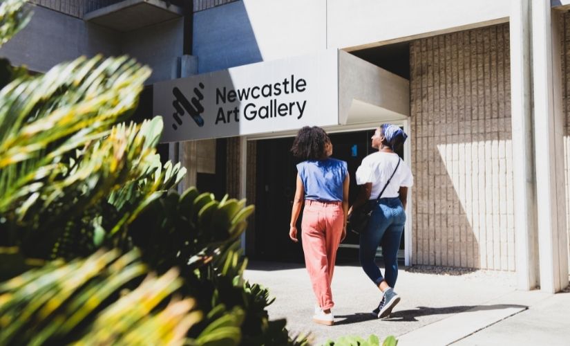 Newcastle Art Gallery, Cooks Hill © Destination NSW