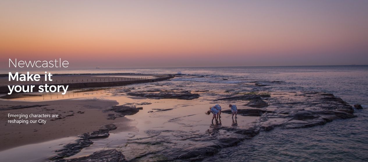 Newcastle, A Peninsula City 