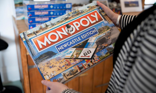 Newcastle Monopoly