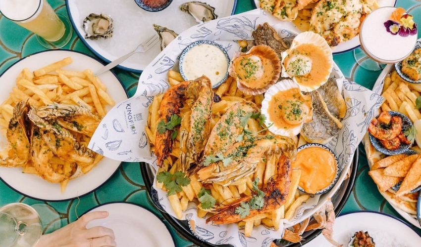 The Kingfish, Honeysuckle