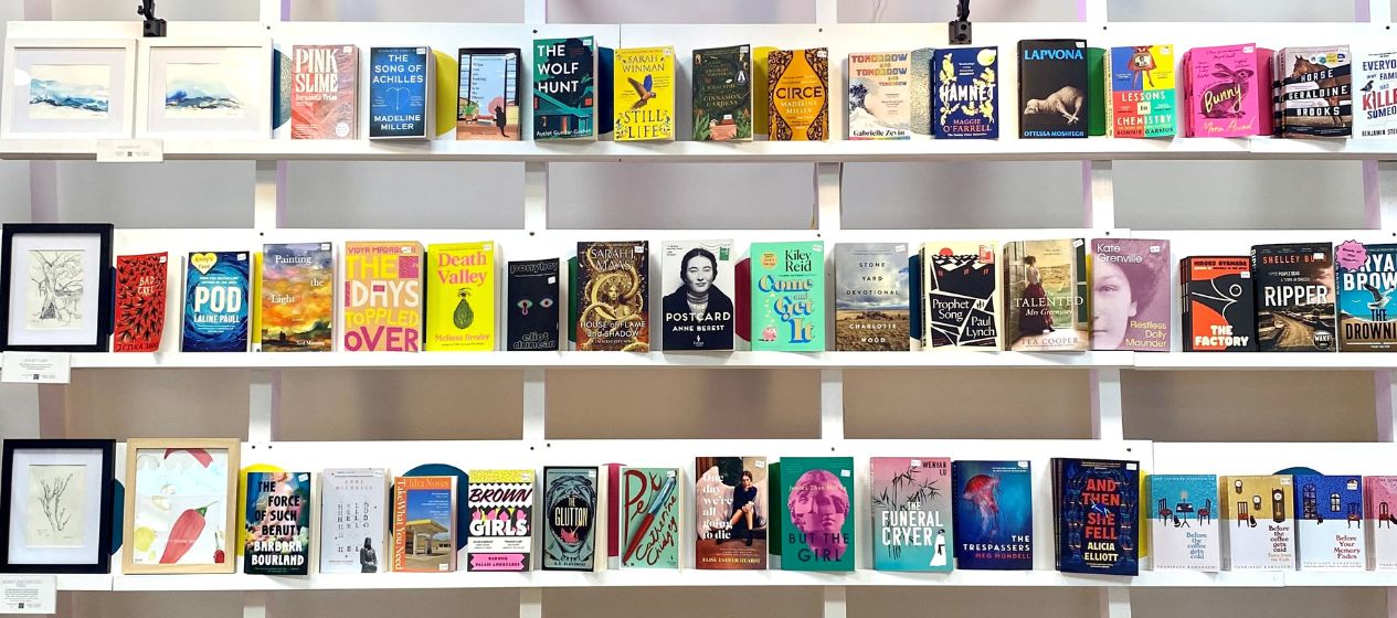 Newcastle Bookshop Trail