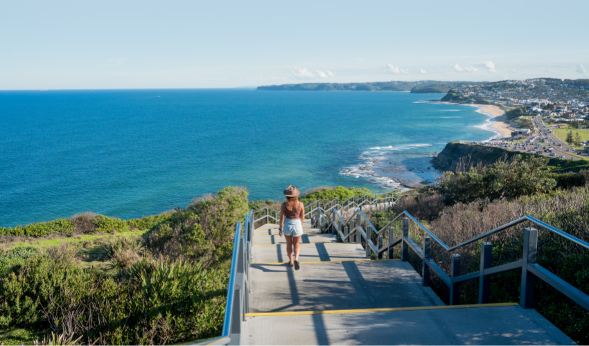 Newcastle Memorial Walk, Bathers Way