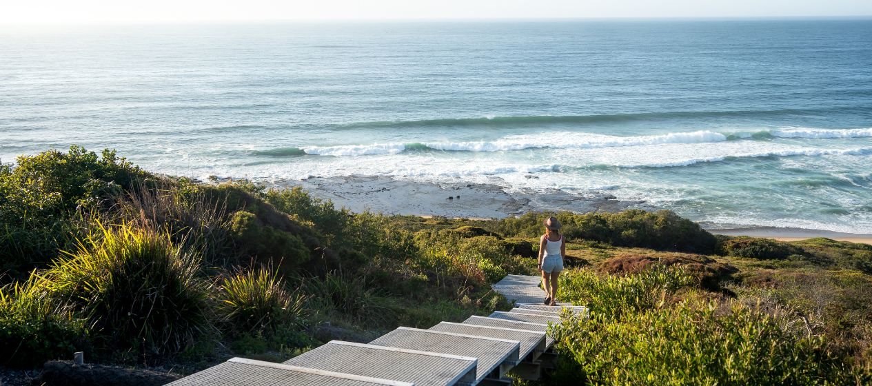 A coastal escape with a sweet city edge